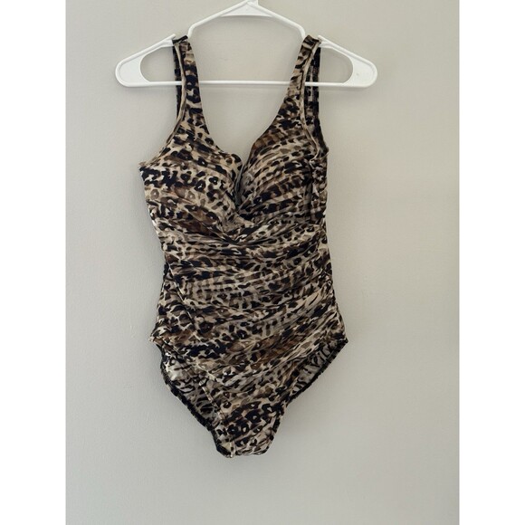 Miraclesuit Other - MIRACLESUIT $162 OCEANUS MIRACLE WILD SWIM SUIT BEACH BATHING SWIMMING COSTUME